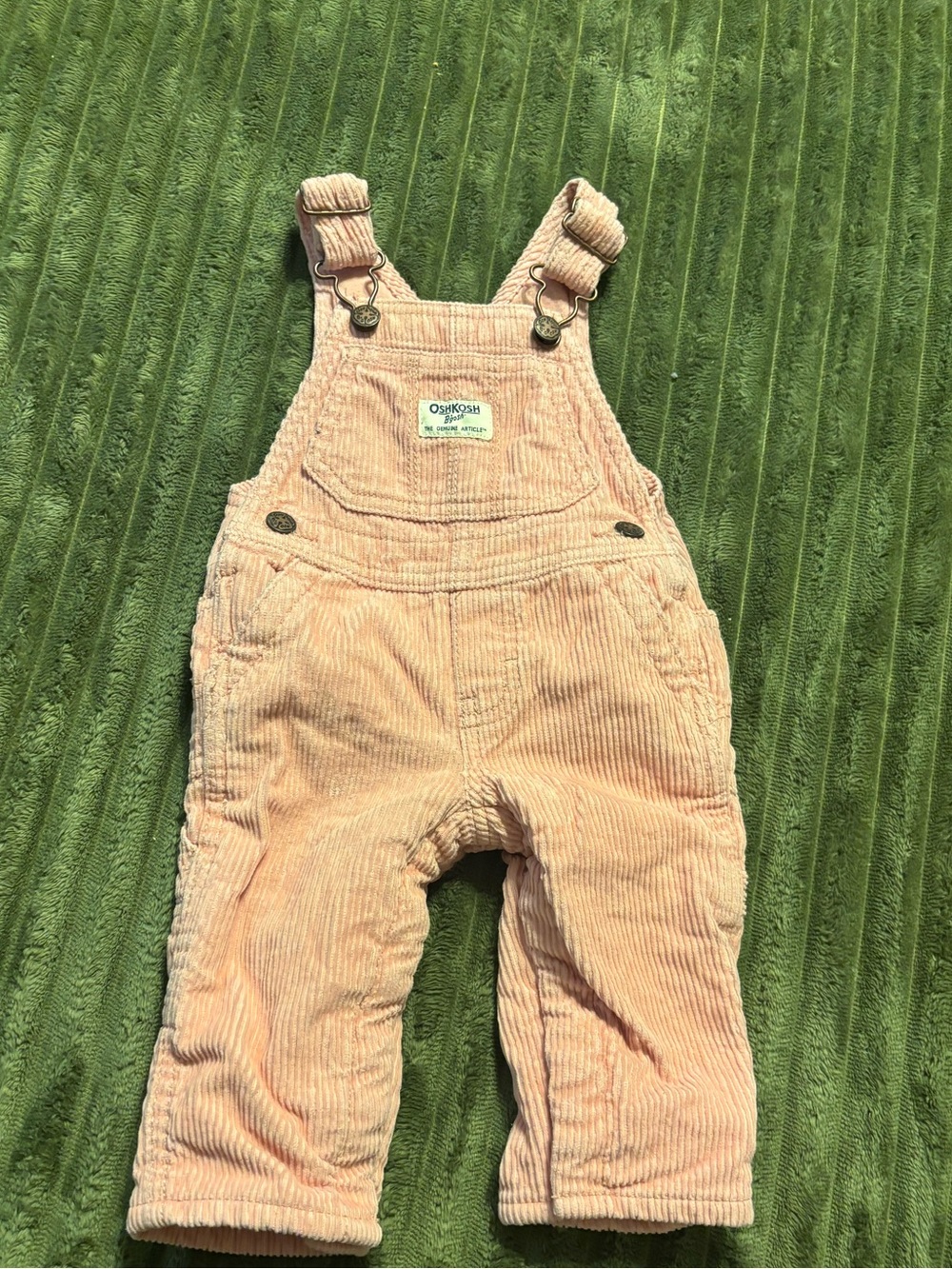 Vintage Oshkosh corduroy overalls
